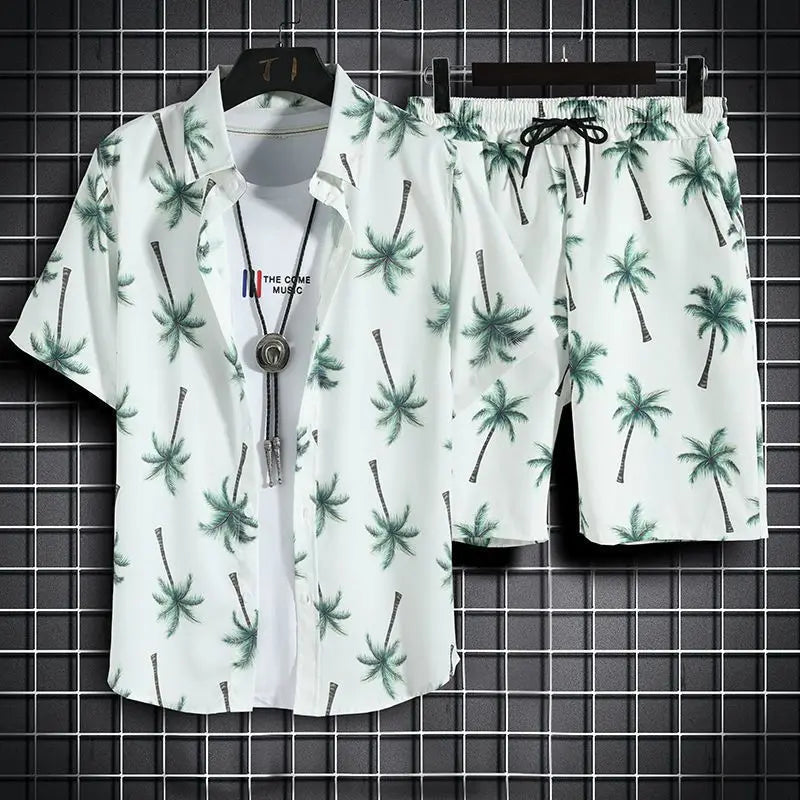 Quick Dry Hawaiian Shirt